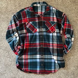 Maurice’s Flannel Shacket. Size S